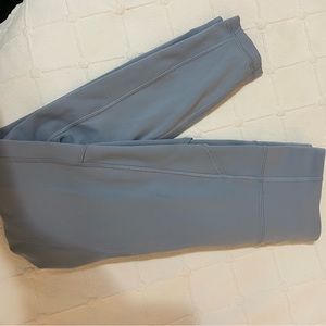 Cute light blue/grey Lululemon Leggings